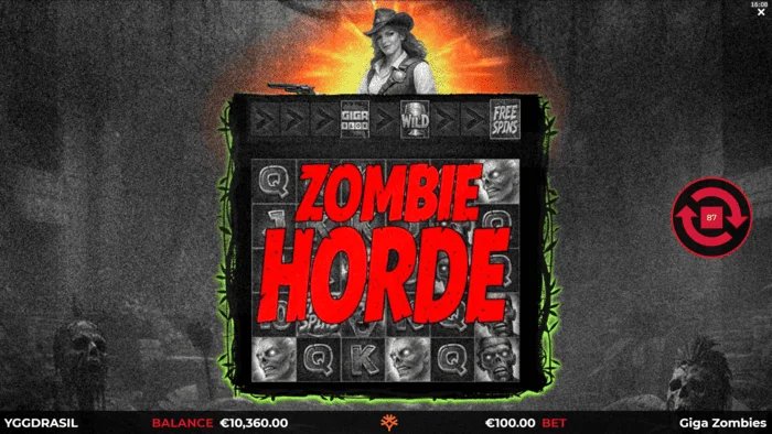Giga Zombies - kundi la Riddick kwenye reels